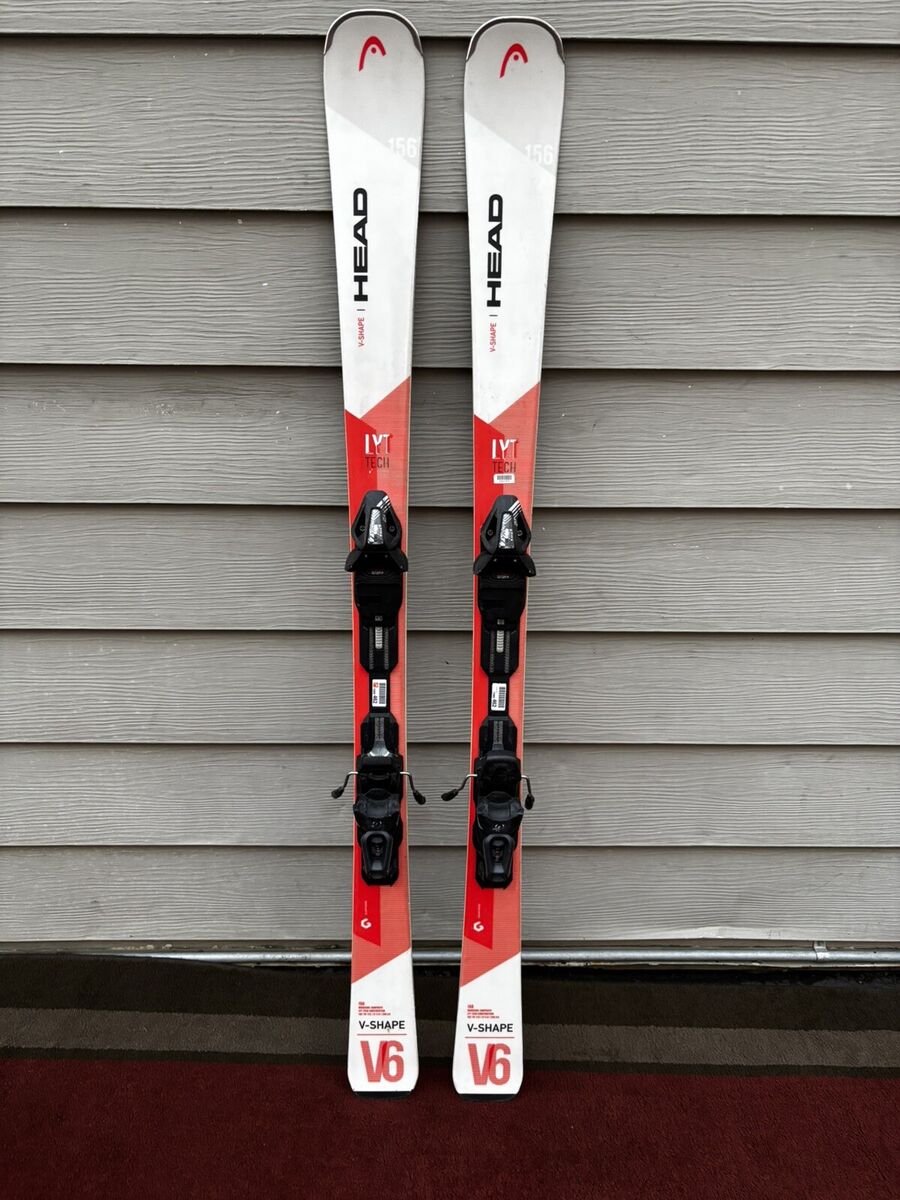 Head V-shape V6 Lyt Tech ski w/Tyrolia PR10 GW Binding Head V-shape V6 Lyt Tech ski w/Tyrolia PR10 GW Binding