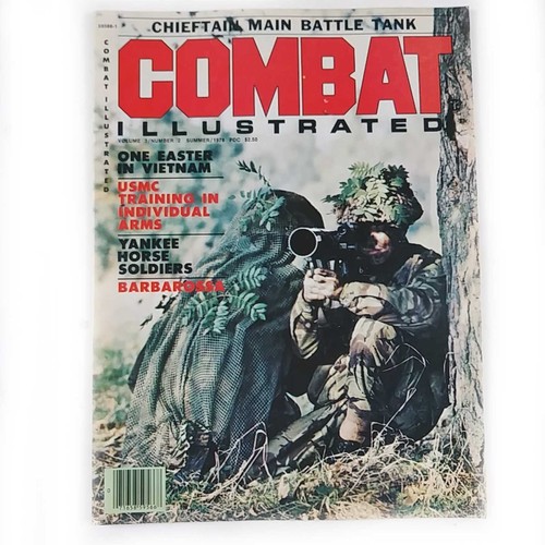 1978 Combat Illustrated Magazine Vol 3 No. 2 Summer Edition 82 Pages | eBay