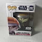 Funko Pop! Vinyl Star Wars Lando Calrissian #282 Smuggler’s Bounty Exclusive