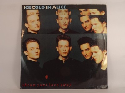 ICE COLD IN ALICE THROW YOUR LOVE AWAY (A) 12'' REVELATION