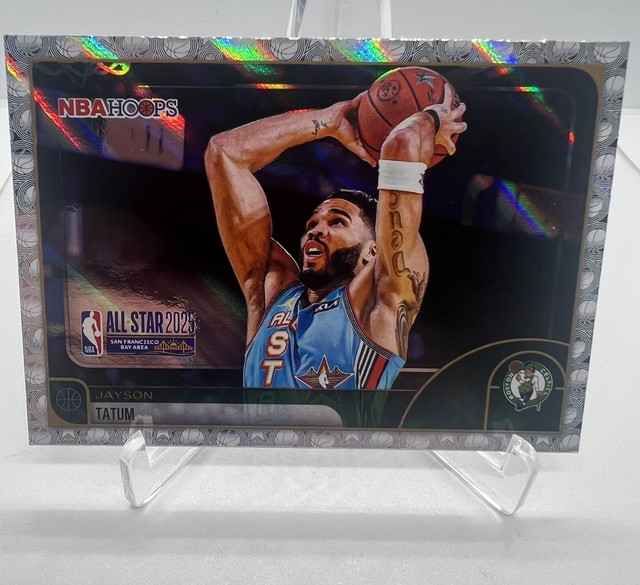 2025-26 NBA HOOPS Jayson Tatum ALL STAR 2025 Rainbow Parallel
