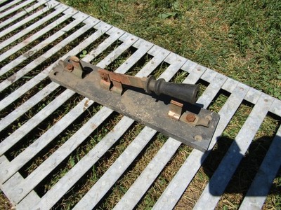 C.E.M CO. Antique 60 AMP 250 VOLT KNIFE SWITCH electrical circuit Frankenstein 