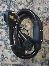 Kanayu 50 Amp Y Splitter Adapter Cord Compatible with NEMA 14-50P to NEMA 14-50