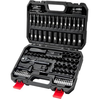 40 PCS 1/2'' Drive Impact Socket Set, Metric (8-24mm) Deep & Shallow Socket set