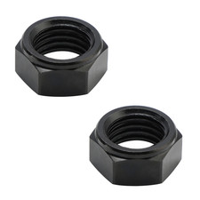 VIPIH 2 Pieces For Delta Unisaw Left Hand Arbor Nut For Right Tilt Saws