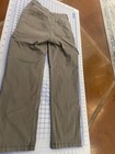 Hollister Women’s Gray Cargo Pants High-Rise Straight Leg Cotton Twill 1R 25”  — photo 3