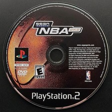 NBA 2K2 - PlayStation 2 - PS2 - Disc Only - Resurfaced/Tested