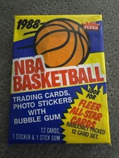 1988-89 Fleer Basketball Sealed Unopened Wax Pack Jordan Stockton RC? Pippen RC?