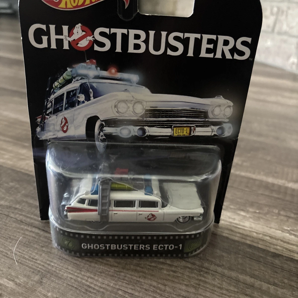 Hot Wheels Retro Entertainment Ghostbusters Diecast Cars for sale