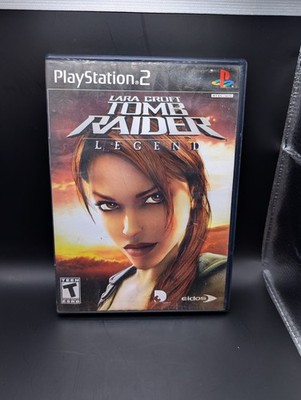 Sony PlayStation 2 Lara Croft Tomb Raider Legend 2006 Video Game Complete CIB