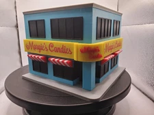 MARGIES CANDIES S SCALE BUILDING-DIORAMA