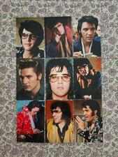 Elvis Presley Ultra-Rare 21 Candid Photo Set, 1950's-1970's-ALL NEWLY ISSUED!