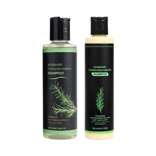 Organic Rosemary Hair Growth Shampoo For Women And Men-Natural Thickening