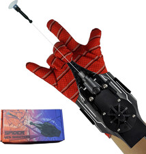 Spider Silk Launcher for Kids,Web Shooters- USB Type C Charging, Launch Distance