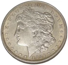 New Listing1921 Morgan Silver Dollar Philadelphia Mint Last Year Issue AU Raw Coin