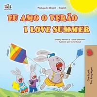 I Love Summer (Portuguese English Bilingual Children's Book - Brazilian) Buch