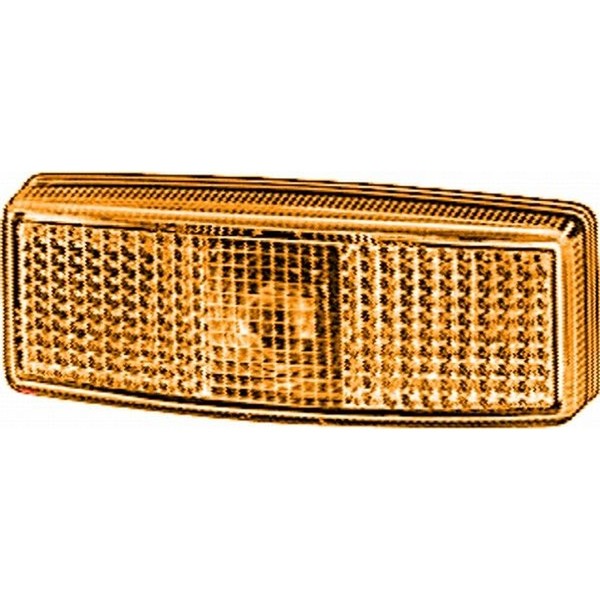 Seitenmarkierungsleuchte Rechts 12 V W5W Halogen Hella-image