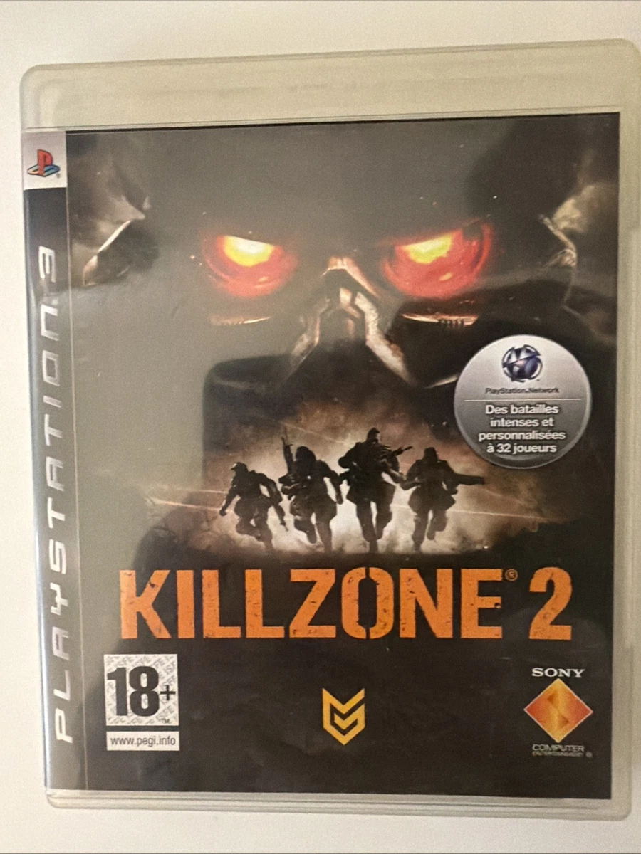 Killzone 2 (Steelbook) (EU) (complet) (très bon état) - PlayStation 3 (PS3