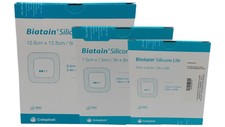 Biatain Silicone Lite Foam Dressings – All Sizes Available in Boxes