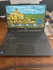 MSI Cyborg 15 AI A1VEK-079US 15.6" Gaming Laptop U7-155H 16GB 4050 1TB Win11