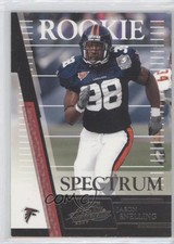 2007 Playoff Absolute Memorabilia Rookie Spectrum Black /100 Jason Snelling 0w8