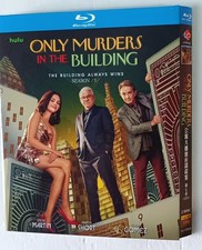 Only Murders in the Building Season 5   2025  BD 2-Disc All Region New Box Set