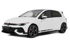 OT1221 Preorder Volkswagen Golf Mk8 GTI Clubsport Pure White Otto 1/18