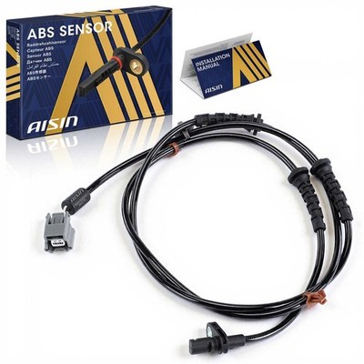 AISIN Rear Left ABS Wheel Speed Sensor for Nissan NV200 Evalia 2012-2016