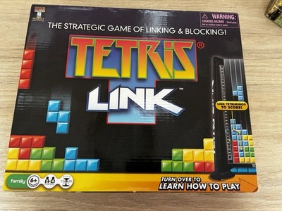 New Tetris LINK Table Top Board 3D Puzzle Game Nintendo 2011