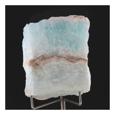 Blue Aragonite. 940.5 Ct. Balochistan, Pakistan.