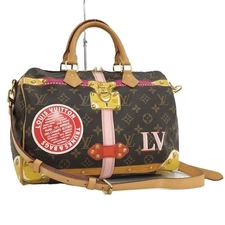 Louis Vuitton 2 Way Monogram Summer Collection Speedy Bandouliere 30 M41386 8952