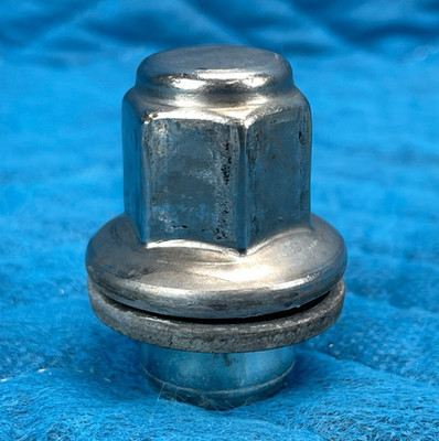 Nissan Titan XD Alloy Wheel Lug Nut 40224-1LA2B 2016-2023 OEM