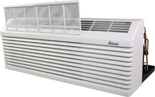 AMANA PTAC 15K BTU Air Conditioner PTC153J35AXXX with 3.5 kW Heater 20A Plug-R32
