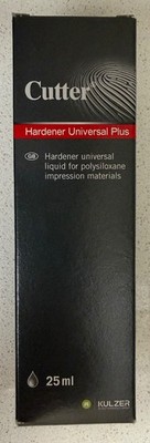 1x Cuttersil Hardener Universal Plus Liquid 25ml #66037446 Exp. 2027-07