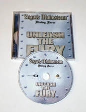 Unleash The Fury - Yngwie Malmsteen's Rising Force (CD 2005) Like New Condition