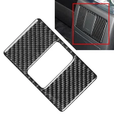 Rear Power Outlet Panel Cover Trim For Volkswagen Passat B5 2001-2005 Black