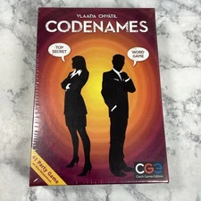 Codenames Board Game Party Word Card Czech Games Edition CGE Chvatil New Sealed