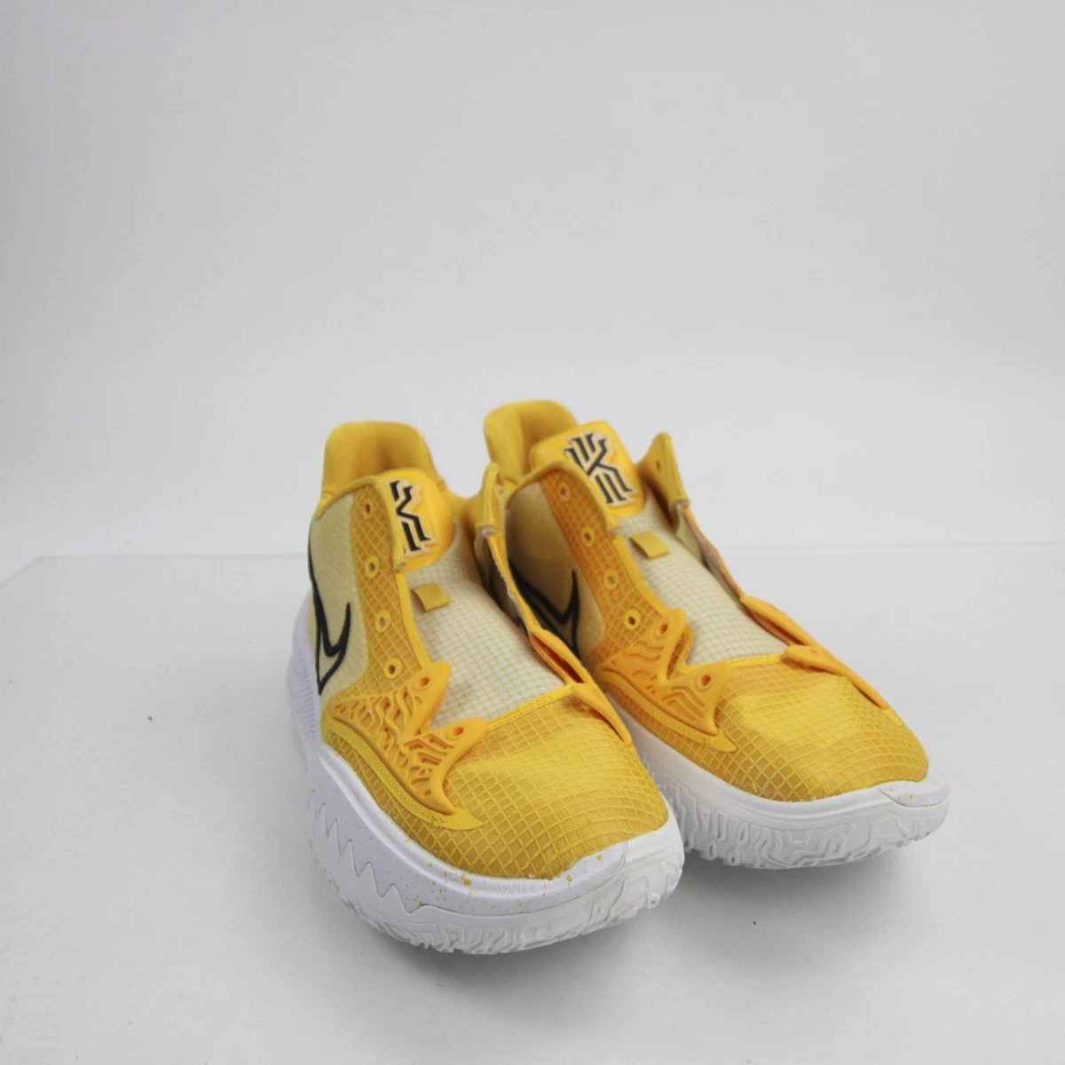 Nike Kyrie Basketball Shoe Men\'s Gold/White Size 8.5 DO9616-701 EUC Nike Kyrie Low 5 Basketball Shoes White Gold DJ6012-101  main image 2
