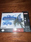 Bahamut Lagoon Snes  Box And Cart