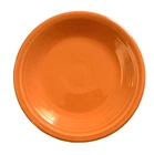 Fiesta Homer Laughlin replacement ceramic dinner Salad plate Tangerine 7 1/4 in