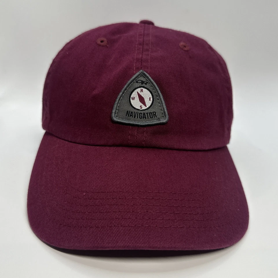 Шляпа папина Outdoor Research Trad Navigator фиолетовая регулируемая - Изображение 2 из 4