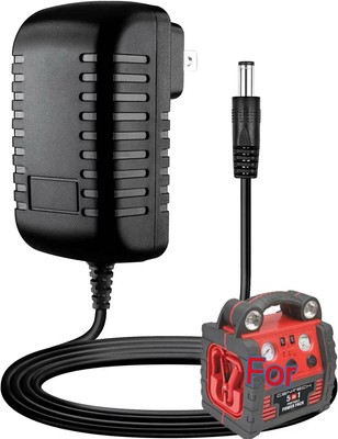 AC Adapter for Cen-Tech 62747 5-in-1 Portable Power PACk CenTech Power Charger