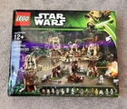LEGO Star Wars Ewok Village 10236 Complete w/ Sealed Bags Retired Set