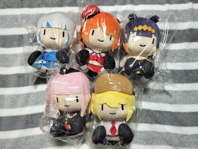 Hololive EN 2nd Anniversary smol Plush Set HoloMyth
