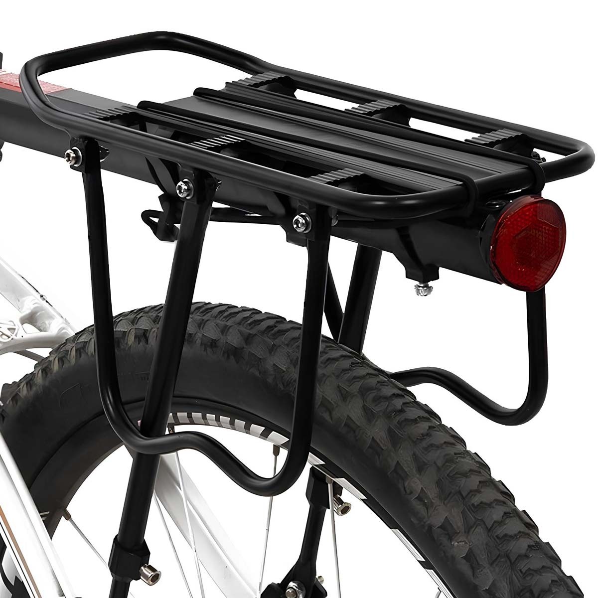 Porte-bagages arriere pour velo de voyage et velotaf quotidien Avizar
