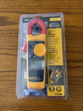 Fluke 323 600V 400A True RMS Clamp Meter #772346 (4189) sealed New