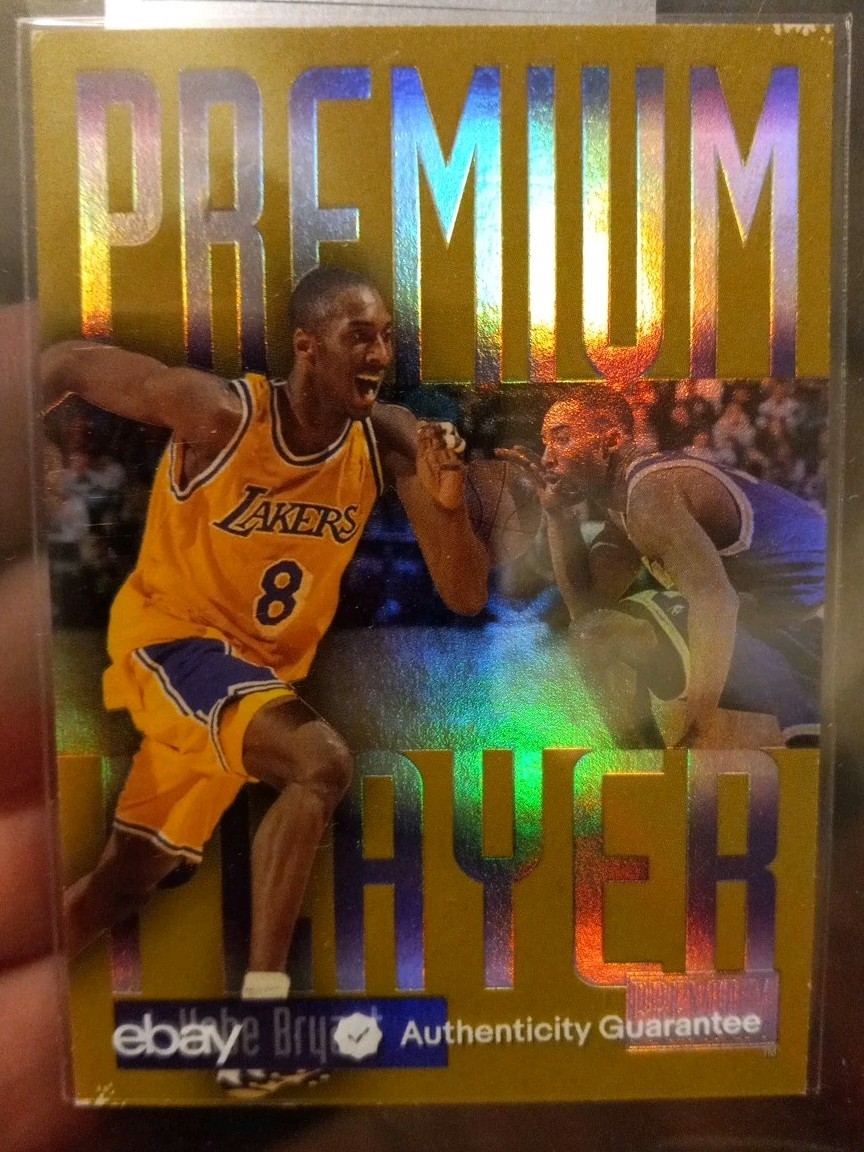 Kobe Bryant 1997-98 Skybox Premium Player #3 Insert HOLO Los Angeles Lakers 🔥🔥