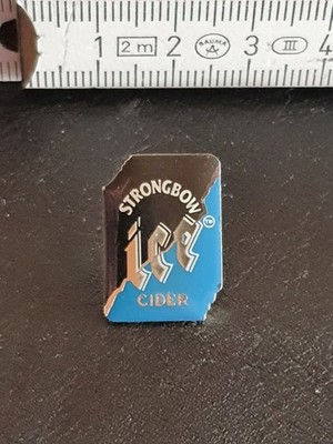 Strongbow Ice Cider - Pin - Anstecker - Werbung (17) 