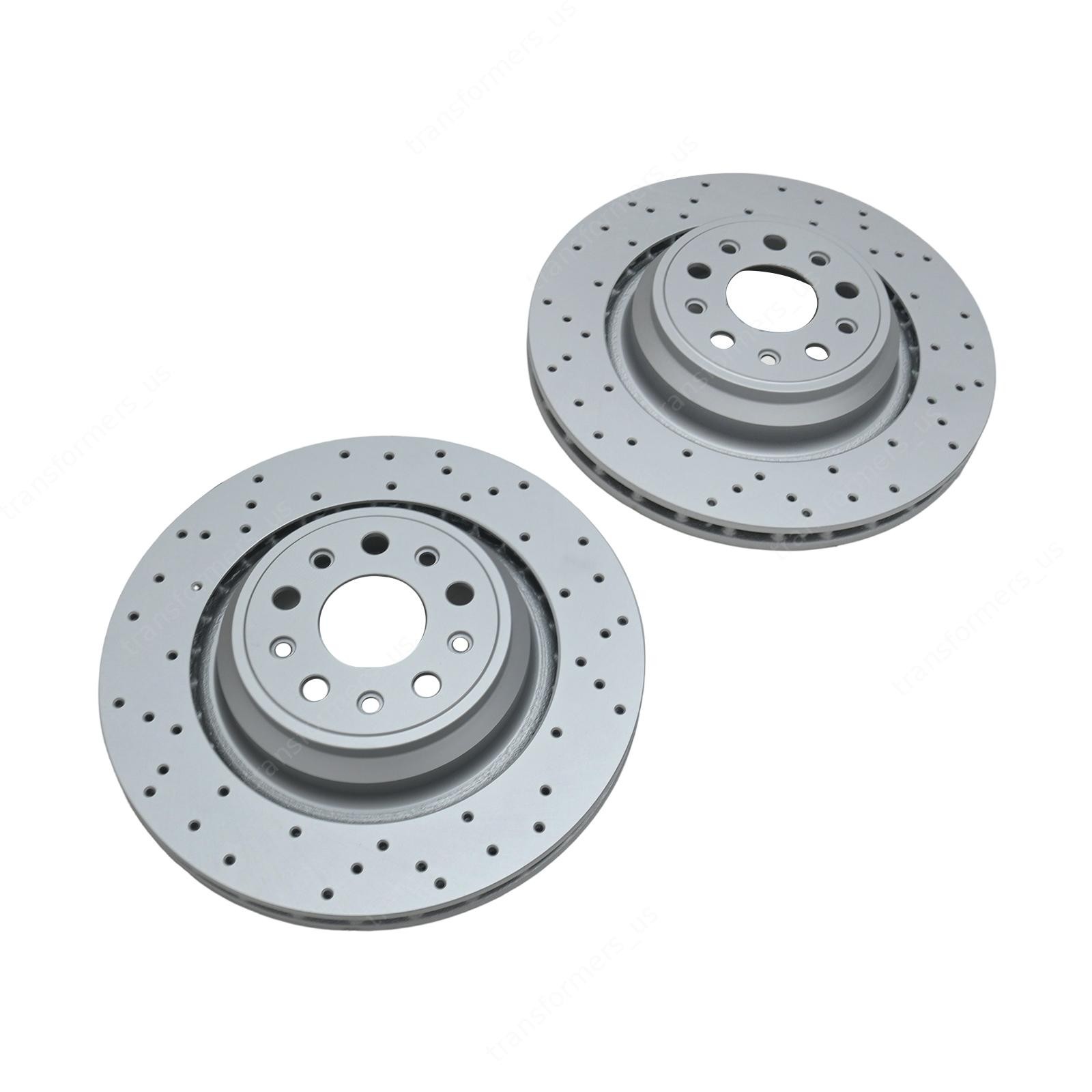 Maserati Ghibli 2014-2016 Rear Brake discs 2 pcs P/N 670031597