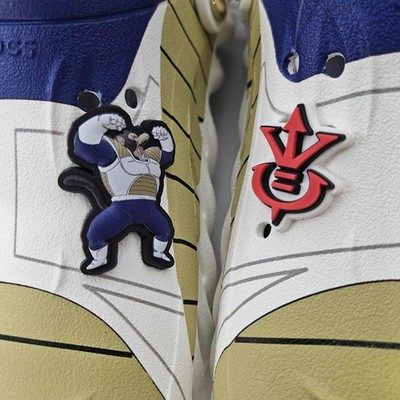 チャコです。 Dragon Ball Z x Echo Clog “Vegeta” Crocs Size Men's 5 Women's 7